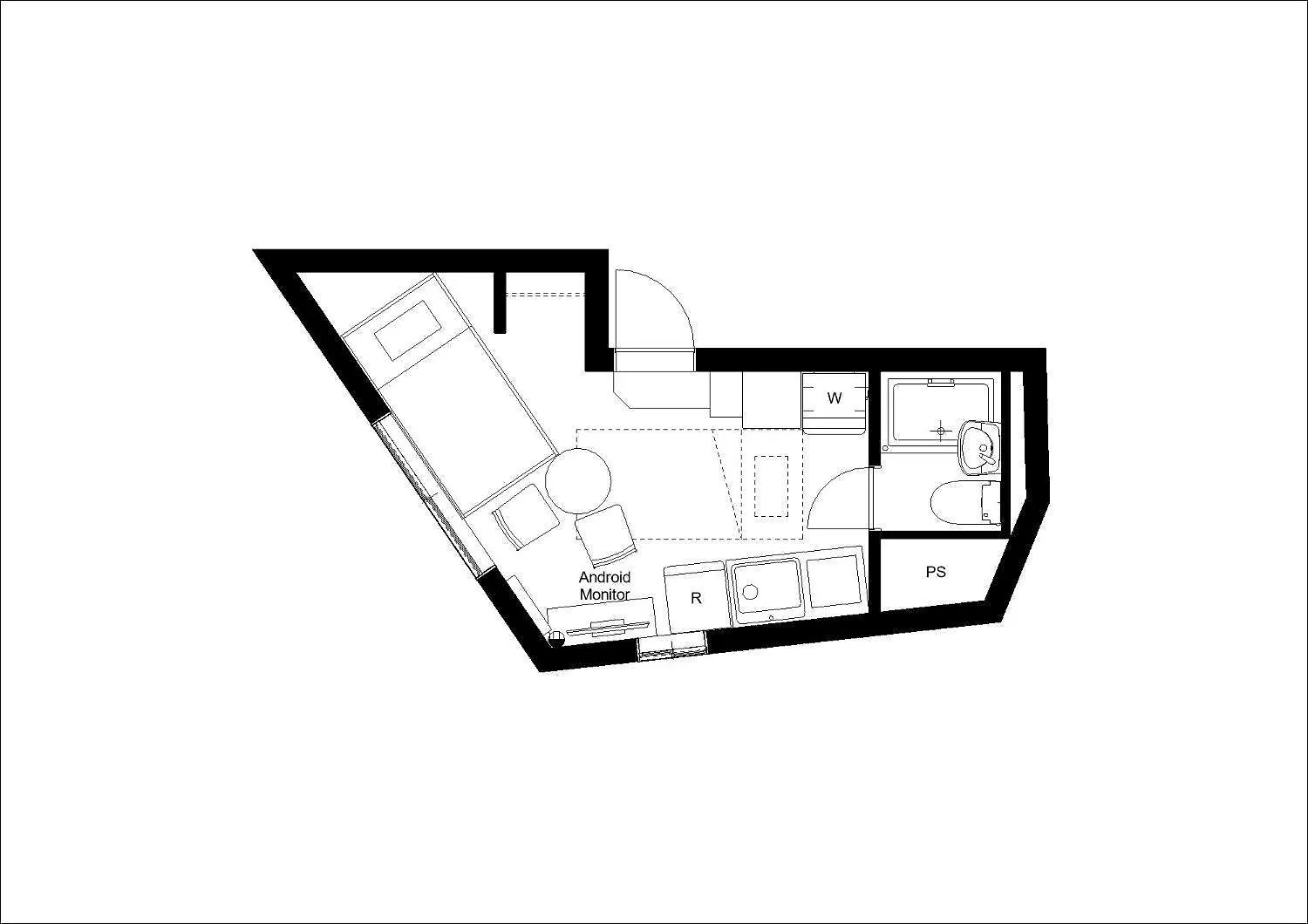 Jasper Waseda Apartment Tokyo Japan